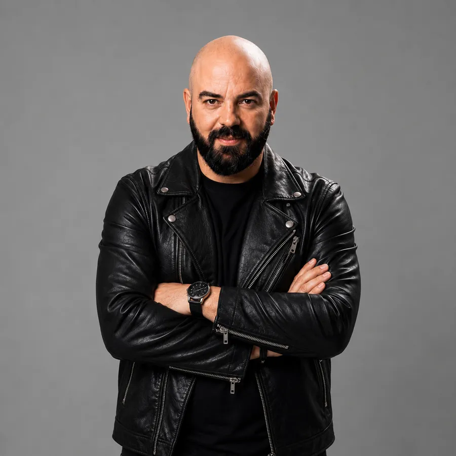 Retrato de Maico Pires